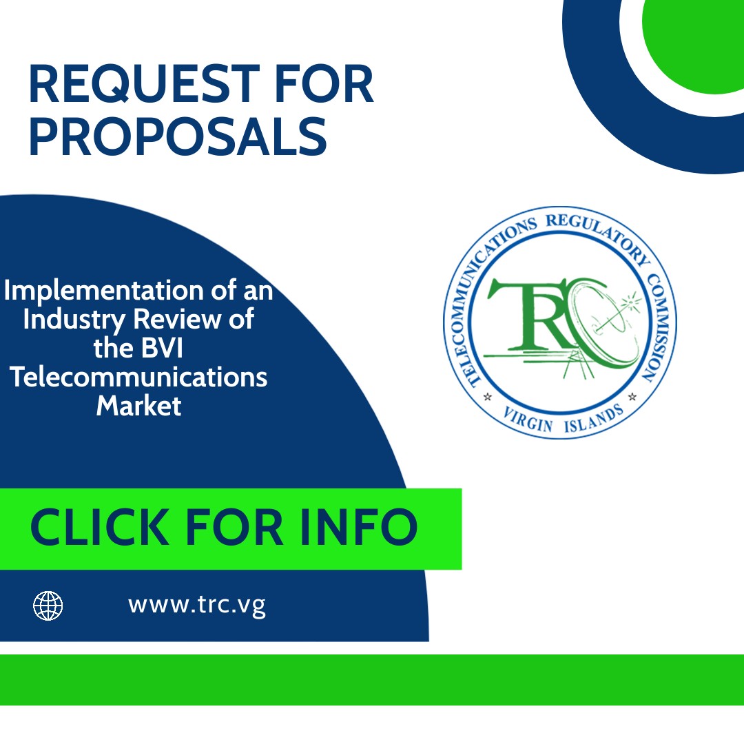 Caribbean News Global trc_bvitm Implementation of an industry review of the BVI telecommunications market  