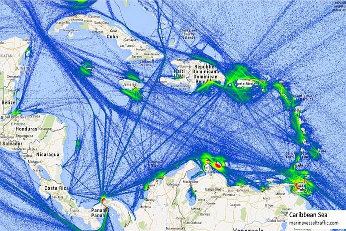 Caribbean News Global caribbean_map When the Caribbean food lifeline gets cut  