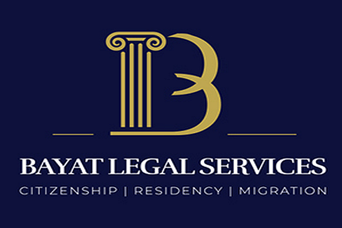 Caribbean News Global bayat2 Bayat Legal Services to provide pro bono services to empower skilled applicants to Canada  