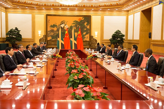 Jamaica China explores new strategic framework Caribbean News Global