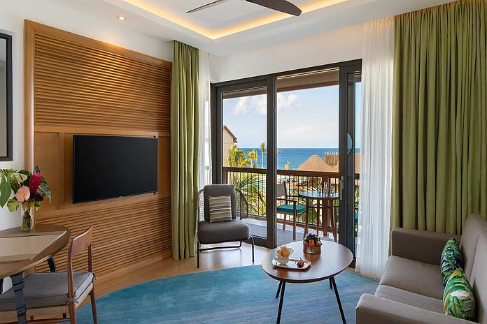 Caribbean News Global dom1_executive-junior-ocean-view-suite-living-room1 Cabrits Resort & Spa Kempinski Dominica inspired by nature  