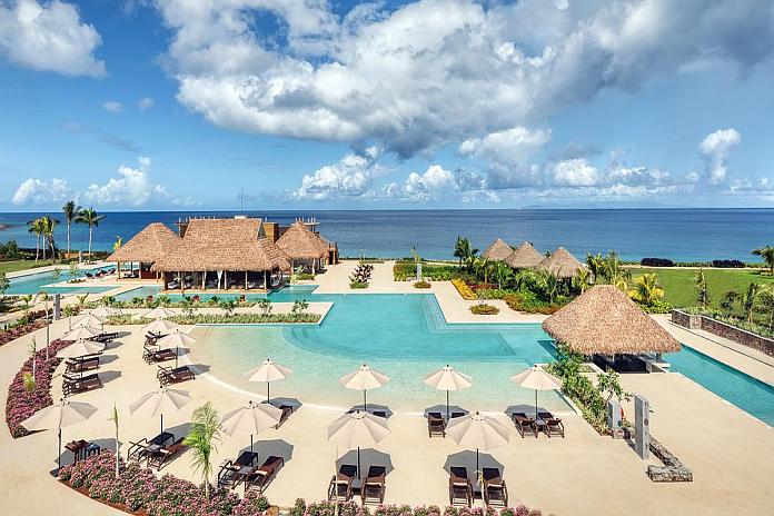 Caribbean News Global dom1_main-pool-area Explore Cabrits Resort & Spa Kempinski Dominica relaxing getaway  