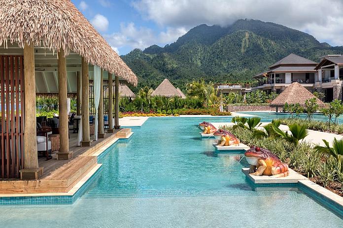 Caribbean News Global dom1_pool-and-kweyol-beach-club Explore Cabrits Resort & Spa Kempinski Dominica relaxing getaway  