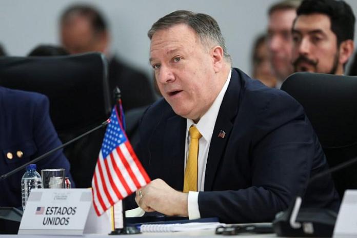 Caribbean News Global pompeo12 Trinidad and Tobago, Antigua-Barbuda stands with Barbados on ‘US invitation’: St Lucia to attend  