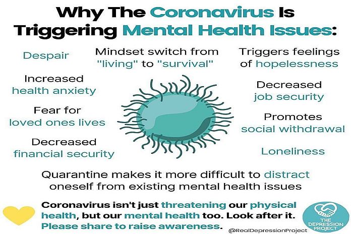 Caribbean News Global covid19_trigger Coronavirus and your mental health 
