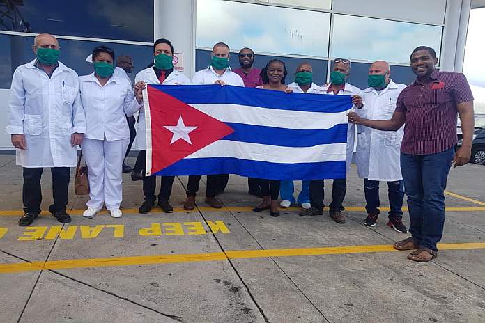 Caribbean News Global cuban-corona-7 US medical students in the Caribbean fly home during COVID-19 lockdown  