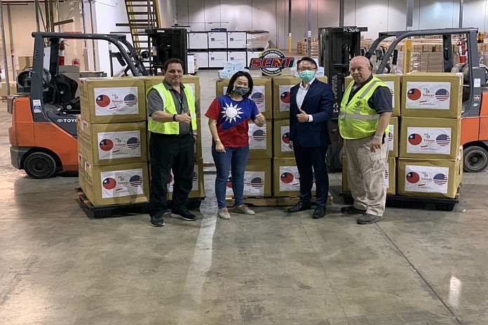 Caribbean News Global S__63643655 Taiwan donates 100,000 medical masks to the State of Florida 