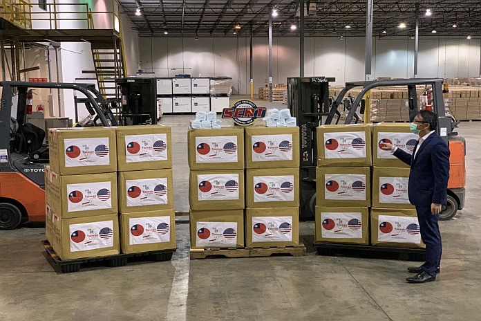 Caribbean News Global S__63643658 Taiwan donates 100,000 medical masks to the State of Florida 