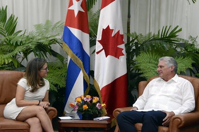 Caribbean News Global canada_cuba Ideology is depriving Canadians of COVID-19 medical treatment while absurdly punishing Cubans, Venezuelans, Palestinians and others  