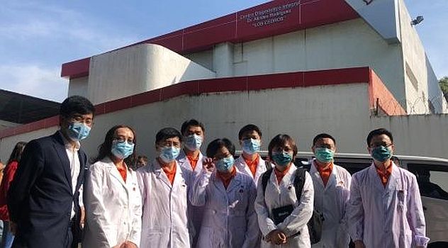 Caribbean News Global chinese_-doctors Solidarity vs. sanctions in times of a global pandemic  
