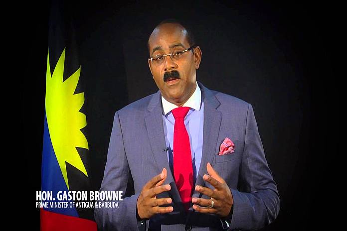 Caribbean News Global gaston_browne Antigua - Barbuda congratulates new IDB president   