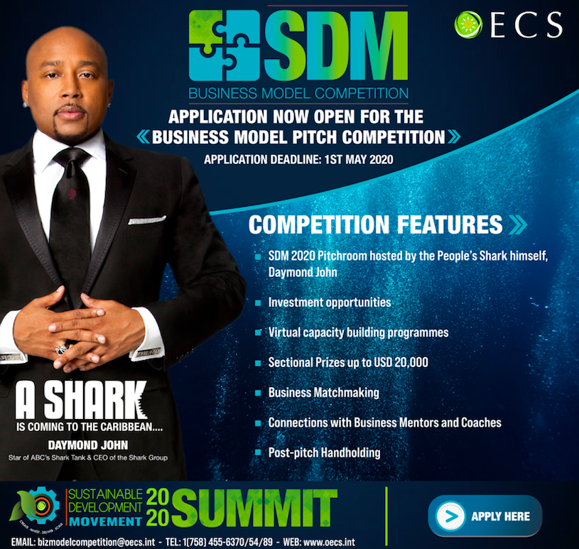 Caribbean News Global oecs-_summit SDM business model competition  