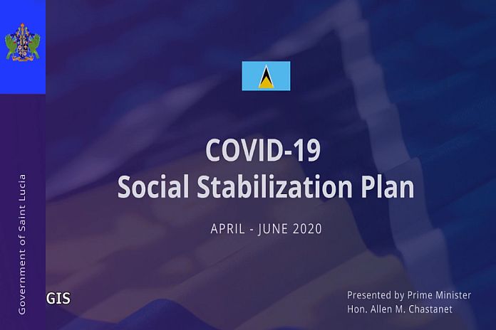 Caribbean News Global ssp St Lucia’s COVID-19 ‘social stabilization plan’ requires public servants to forego 35 – 60 percent of salary  