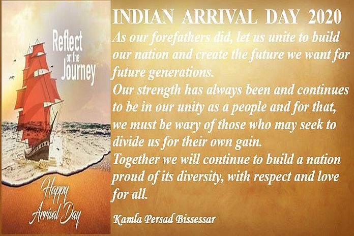 Indian Arrival Day 2020 Caribbean News Global Indian Arrival Day Trinidad 2022