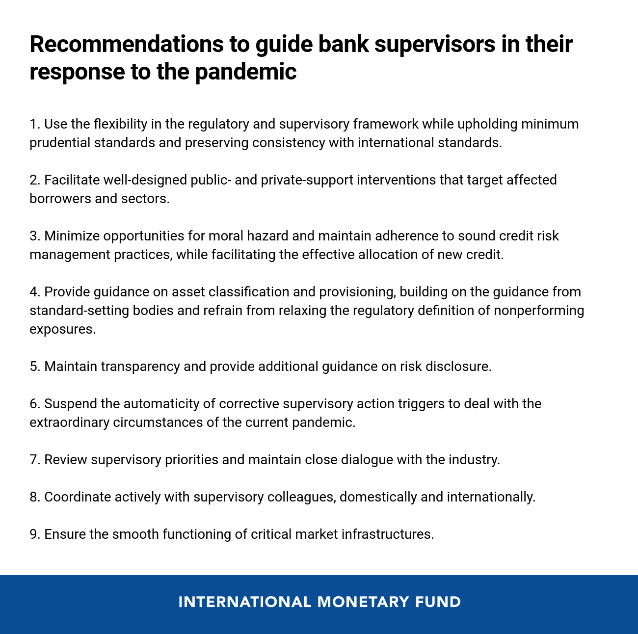 Caribbean News Global banking-june-10-table-1 Combating COVID-19: How should banking supervisors respond? 