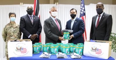 Caribbean News Global us_tt-mask US increases funding for Trinidad and Tobago narcotics control and law enforcement  