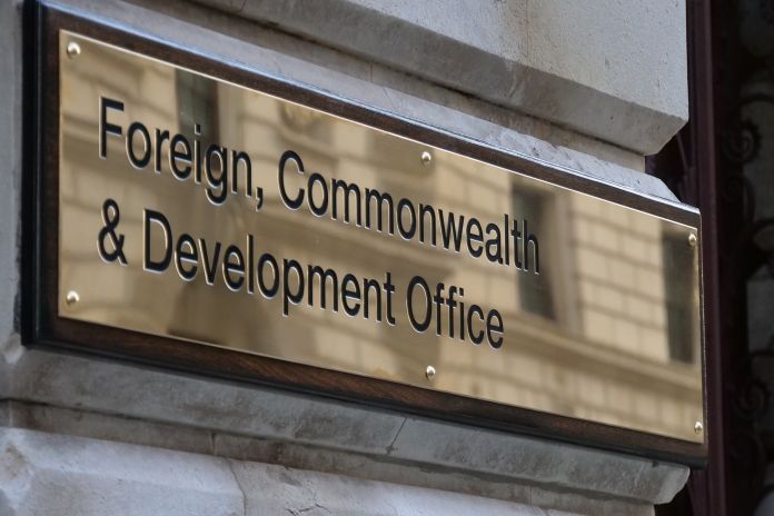 Caribbean News Global uk_foreignComm Political parties dissolved in Myanmar  