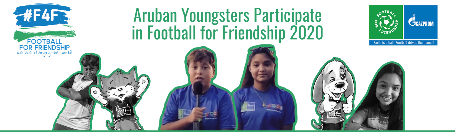 Caribbean News Global aruban-f4f Aruban youngsters participate in Football for Friendship 2020  