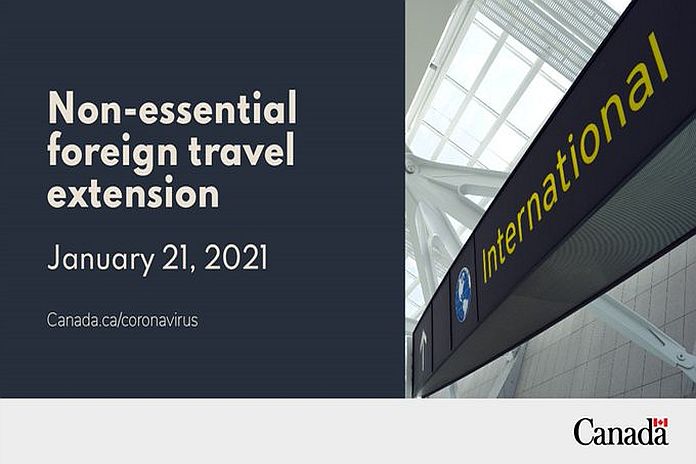 canada travel restrictions lifted