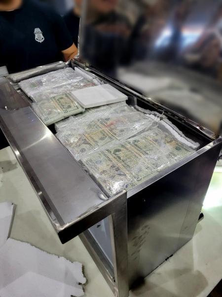 Caribbean News Global Currency-April-2021-1 CBP San Juan seizes more than $1 million in undeclared currency concealed in two wooden tables 