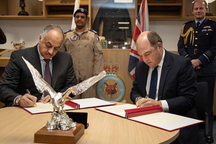 UK - Qatar expand defence partnership - Vimarsana News