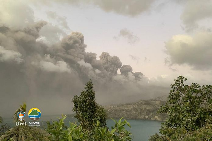 Caribbean News Global la_soufriere-18 CCRIF provides US$2.2 million for relief and recovery efforts of the La Soufrière volcano eruption  