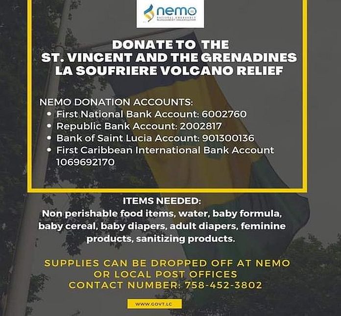 Caribbean News Global nemo_slu Let’s help St Vincent and the Grenadines  