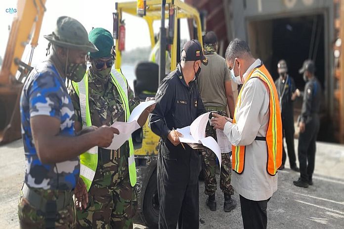Caribbean News Global security_officials1 St Lucia: A bridge for Venezuelan and Cuban humanitarian assistance to St Vincent and the Grenadines  