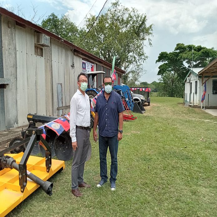 Caribbean News Global tawian_belize Belize receives farming equipment from Taiwan  