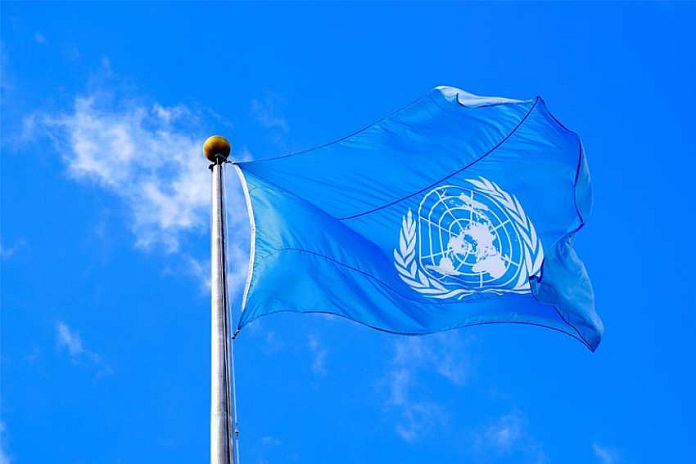 Caribbean News Global UN-flag Building forward together 