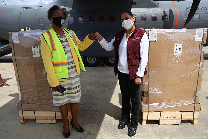 Caribbean News Global mexico_vent Mexico donates additional medical ventilators to St Lucia to support the fight against COVID-19 