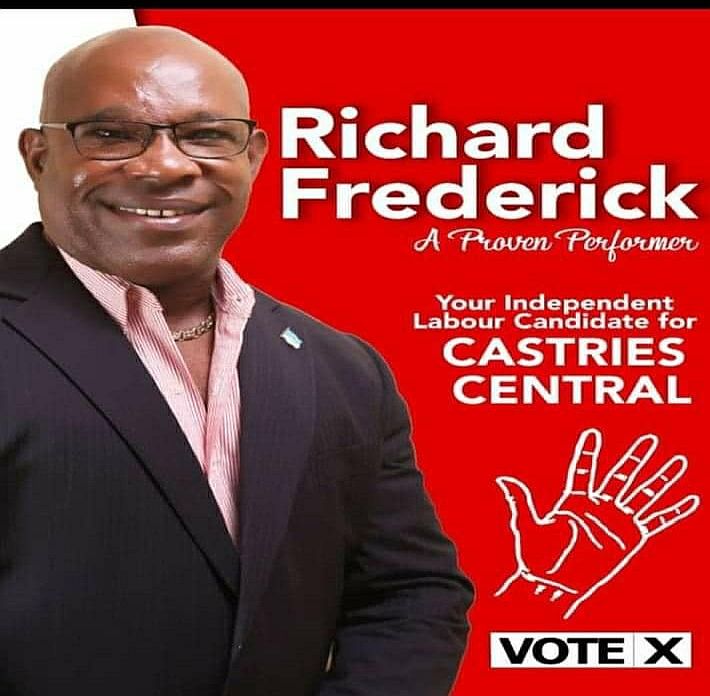 Caribbean News Global richard_frederick2 This election is about rescuing St Lucia, says SLP leader Pierre  