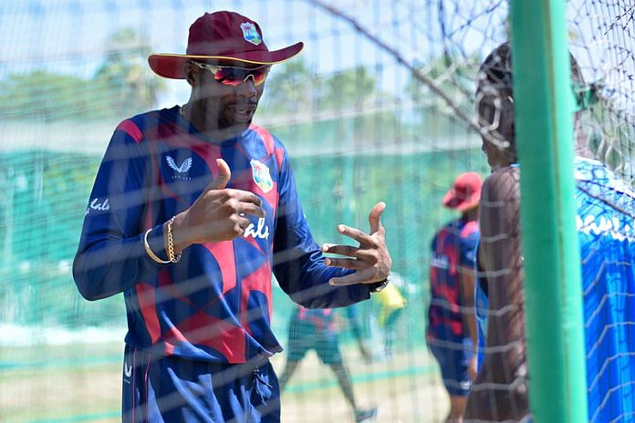 West Indies legend Sir Curtly Ambrose 