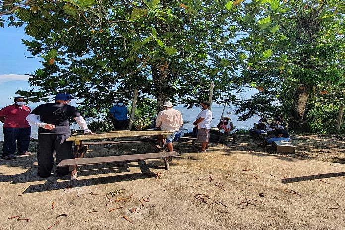 Caribbean News Global cuban_belize3 Cuban coastal experts making headway in Belize field assessment    