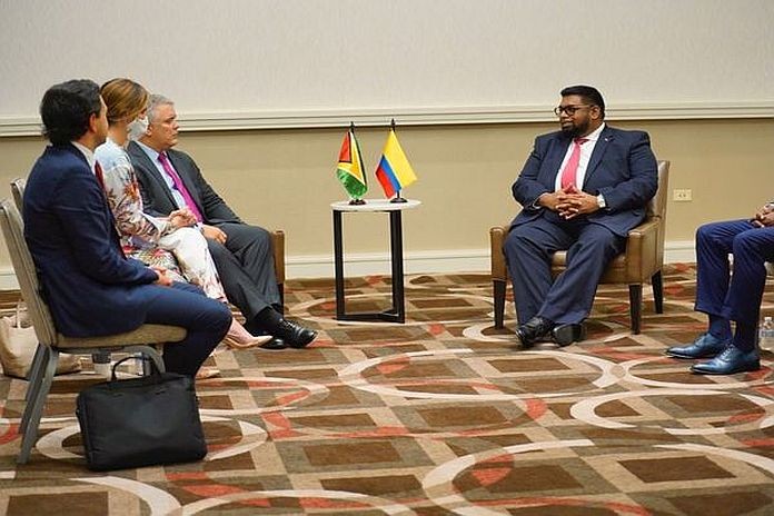 Caribbean News Global guyana_unga76 World leaders to visit Guyana 