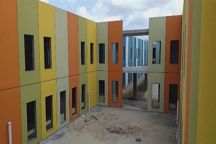 Caribbean News Global Slu_new_hospital3 St Lucia’s so-called new hospital remains less than 30 percent complete, says review committee  