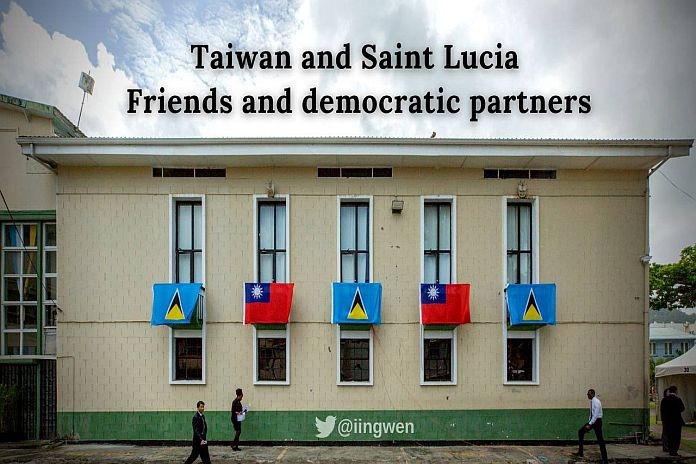 Caribbean News Global taiwan_st-lucia Taiwan provides EC$5.42 million for St Lucia’s ‘youth economy’ 