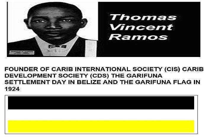 Caribbean News Global thomas_ramos1 The reason why Thomas Vincent Ramos fought for the Garifuna Settlement Day in Belize  