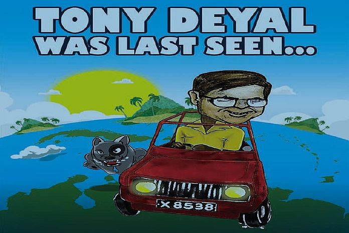 Caribbean News Global tony_last-seen_cover696 Tony Deyal was last seen  