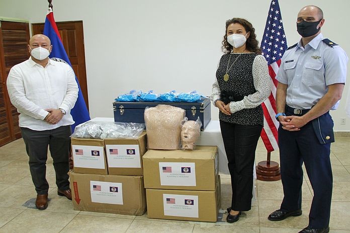 Caribbean News Global belize_SCO-2 US government donates medical supplies to Belize hospital staff and patients 