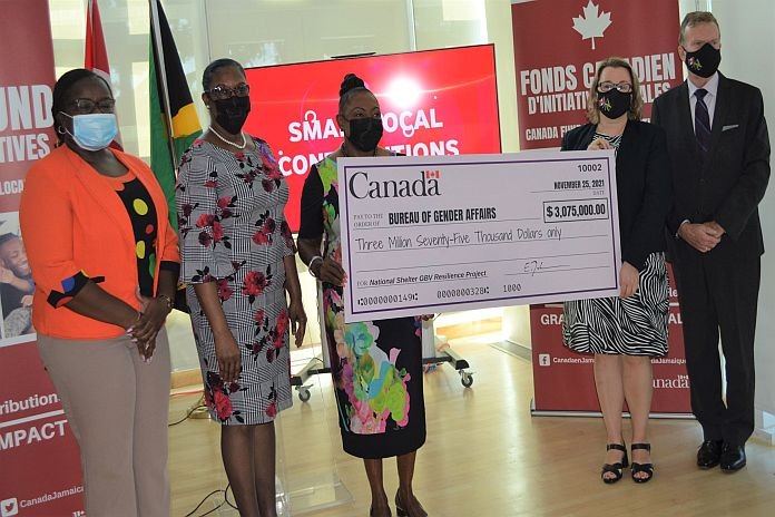 Caribbean News Global canada_fundlaunch_ja2 Canada donates JMD 21 million in Jamaica to support women impacted by gender-based violence 