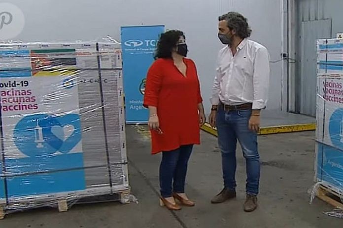 Caribbean News Global vaccines_-cargo Argentina donates COVID-19 vaccines to OECS 