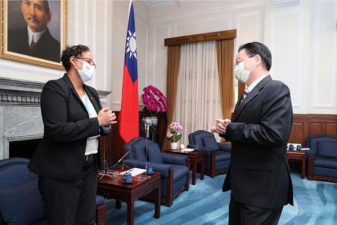 Caribbean News Global woods_wu Belize: Speaker of the House concludes visit to Taiwan  