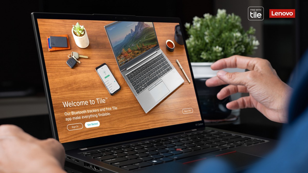 Tile and Lenovo cllaborate to make the New ThinkPad X1 Laptops findable - Vimarsana News