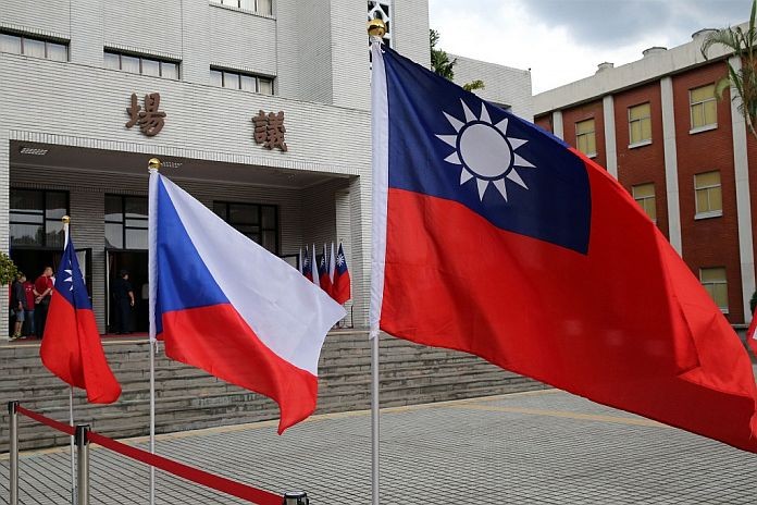 czech republic visit taiwan