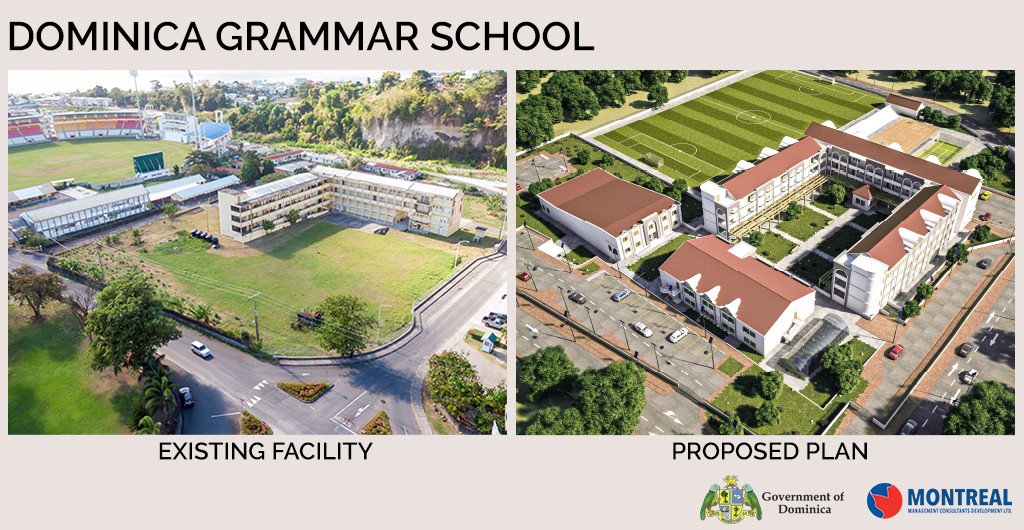 Caribbean News Global DGS1 Dominica Grammar School to be transformed into a modern campus  