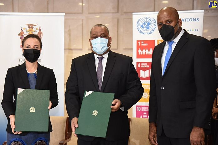 Jamaica - UN collaborate to fulfil 2030 Agenda - Vimarsana News