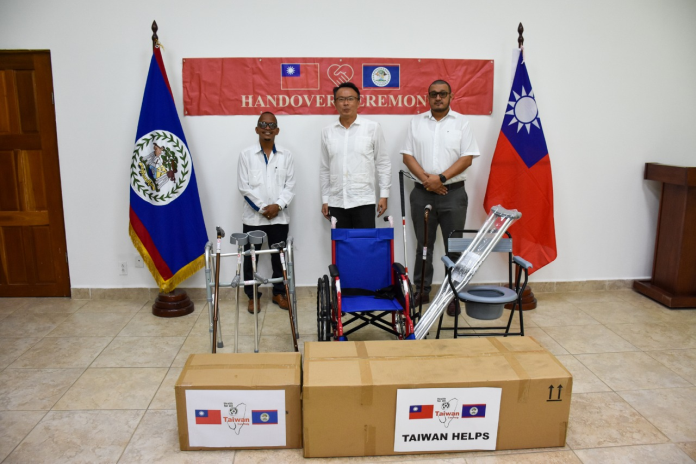Caribbean News Global belize_taiwan_donation_2 Belize receives donation from Taiwan government  