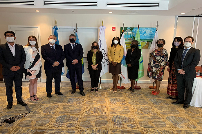 Caribbean News Global eclac_caricom Argentina - CARICOM on strategies for COVID-19 held in Barbados  