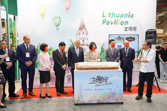 Caribbean News Global taiwan_flour President Tsai attends Food Taipei opening, vows to strengthen Taiwan’s ties with democratic world  